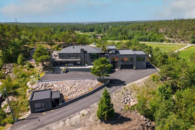 Idyllisk sted på toppen av Alshus , Kråkerøy
