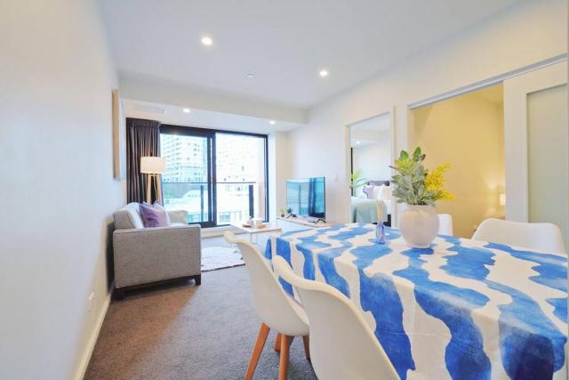 Cozy 2-bedrooms apartment close to Spark Arena