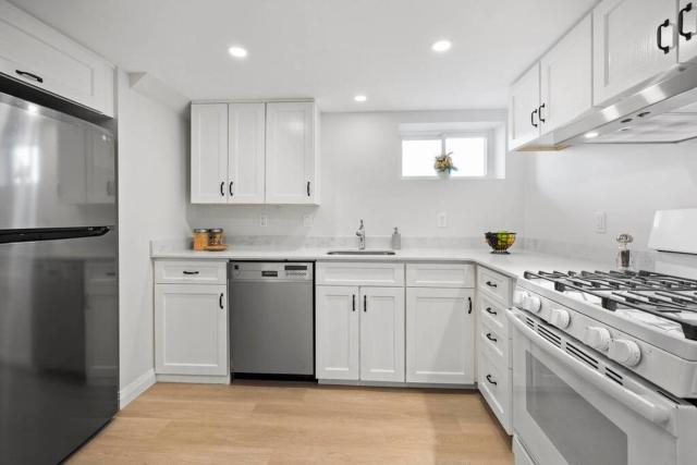 New 2 bedroom basement apartment