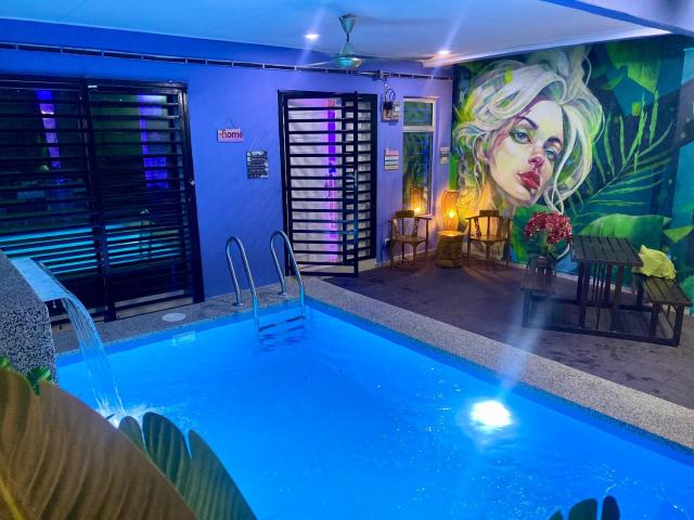 Ilham Restu Homestay Private Pool MSLIM ONLY