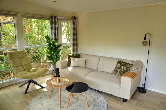 Gezellig vakantiechalet in bosrijke omgeving op de Veluwe