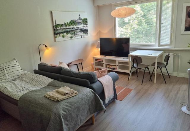 Studio Porin Otso, home away home in Pori city center