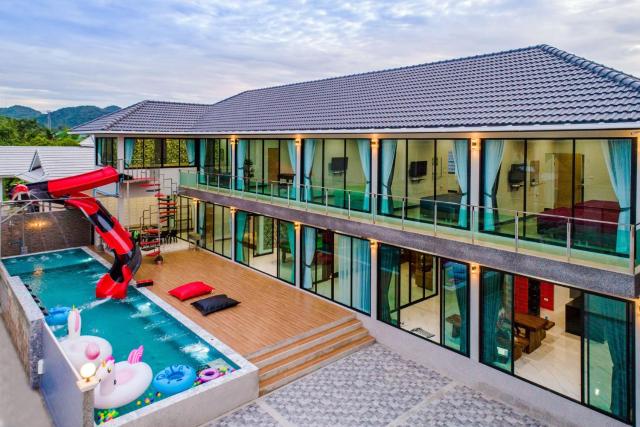 บ้านพักBlue sky pool villa huahin