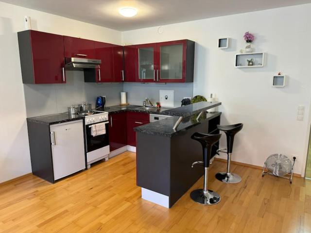 Apartment für 3 beim Westbahnhof