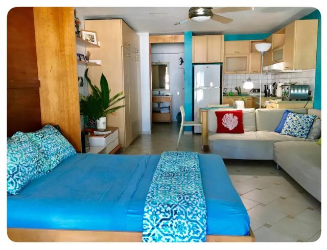 Cozy Beachfront Studio