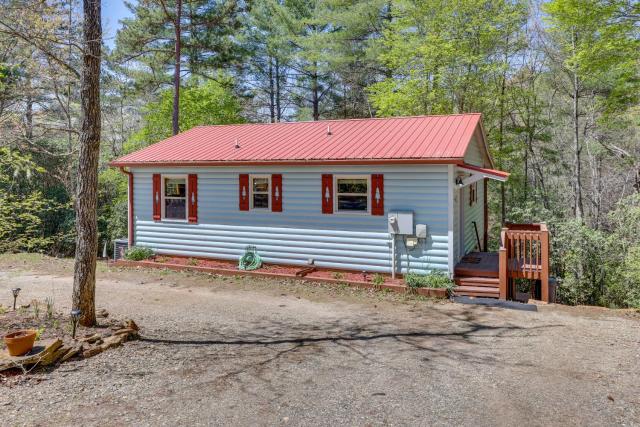 Blue Ridge Mountain Cabin Rental w/ Fire Pit!