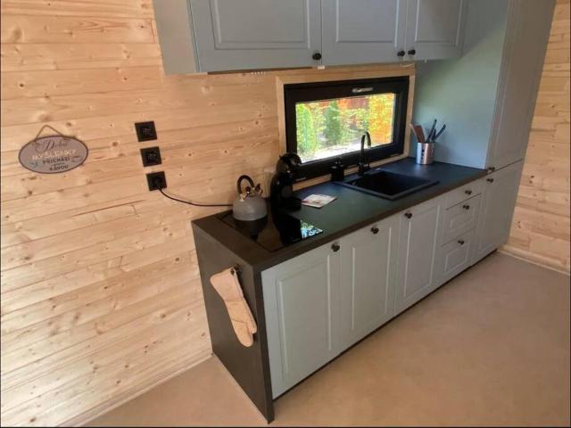 Glamping paradise with wellness