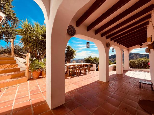 Casita Comares - bed and breakfast - La Alquería - Comares - Málaga