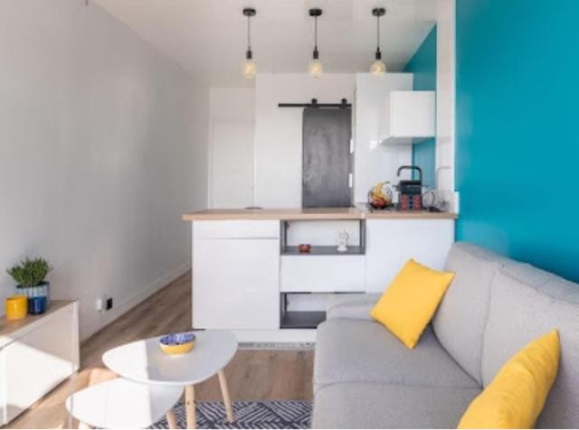 Cocon design et cosy à La Défense, vue imprenable sur Paris