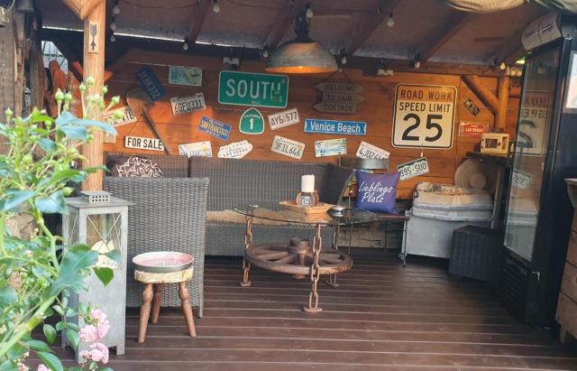 FRANKES LODGE Apartment mit Garten, 6 Einzelbetten, Parkplatz