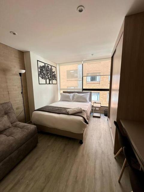 Nuevo y Chic Apartaestudio en Corferias