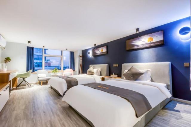 Dingshiju Apartment Hotel, National Exhibition and Convention Center, Hongqiao Station, Shanghai