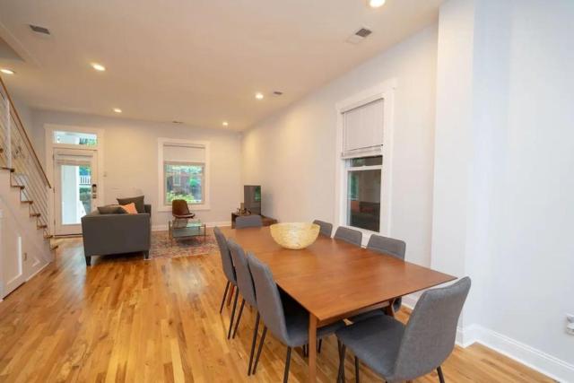 Modern 4BR Columbia Heights Gem Walk 2 Metro & Shops
