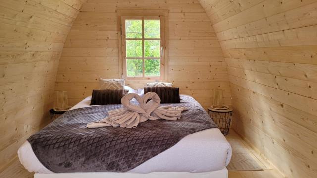 Chalet avec accès piscine illimité