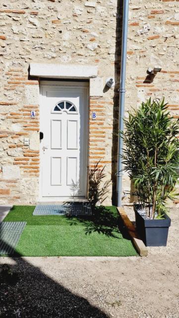 Maison, 4 à 6 pers, clim, parking privé, 2 chambres