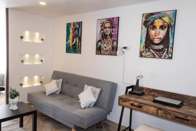 Apartamento Moderno para Trabajo Remoto y Turismo