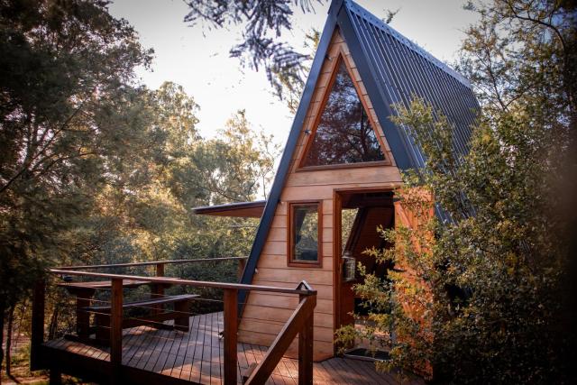 Gaia A-frame cabin