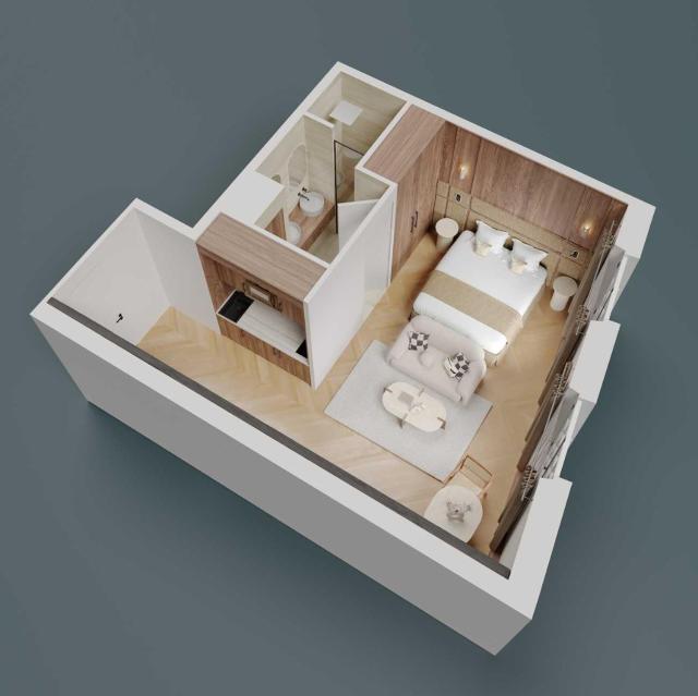 Luxurious A-C flat - 2P - Bastille-Le Marais