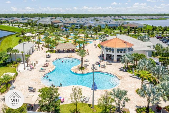 Modern Storey Lake Resort Disney Orlando 3191-307