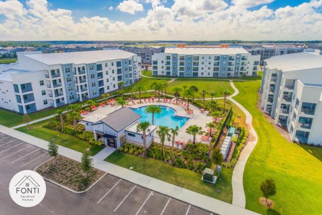 Modern Storey Lake Resort Disney Orlando 3171-304