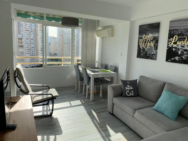 Apartamento playa Sorolla