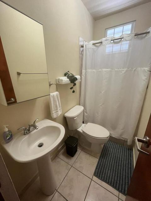 Breezy 1 bed apt, short ride from airport and beach