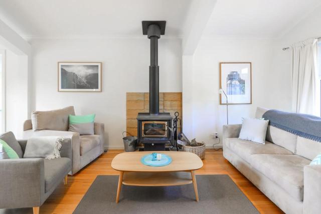 Nature Lovers Dream Hikes Fireplace