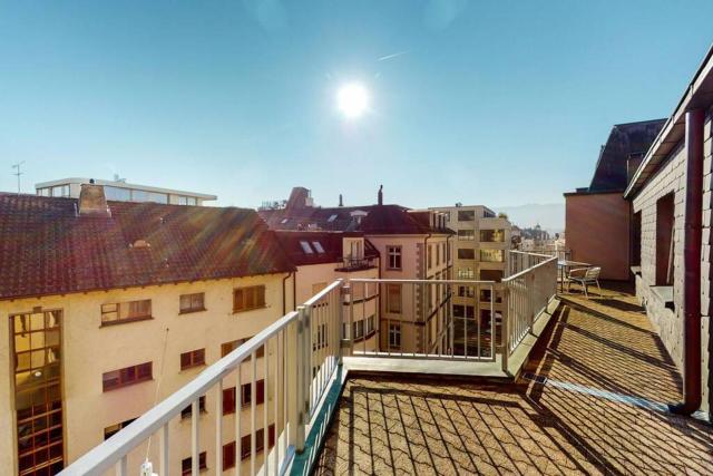 Fantastic Penthouse near Lake - Mainau 14