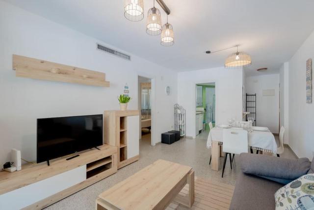 Apartamento playa Patacona con parking