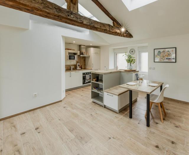 Grange Rénovée 2 Pers-LePetitLieu-Gîte Le 411