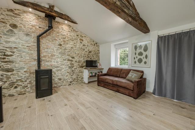 Grange Rénovée 2 Pers-LePetitLieu-Gîte Le 411