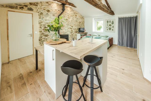 Grange Rénovée 5 personnes-Gîte Le 411
