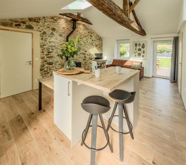 Grange Rénovée 5 personnes-Gîte Le 411