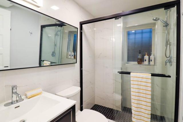 English Basement in Renovated 110 Year Old Row Home