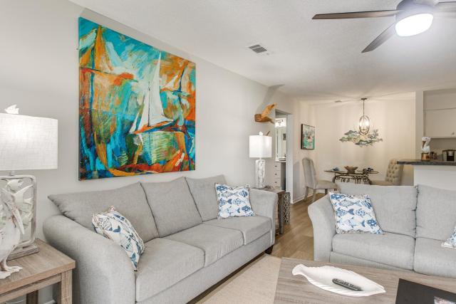 Condo w/ Amazing Amenities: 1 Mi to Beach!