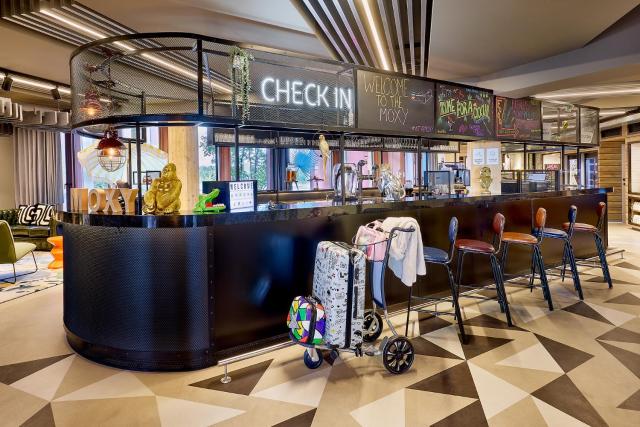 Moxy Luxembourg Airport
