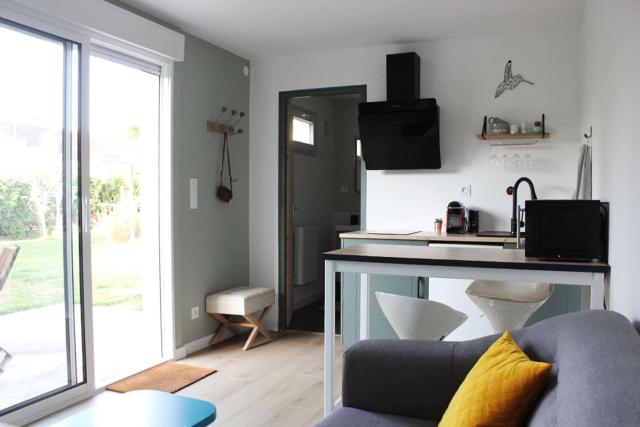 Studio avec terrasse et parking