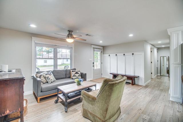 Rural Spiro Getaway w/ Private Deck!