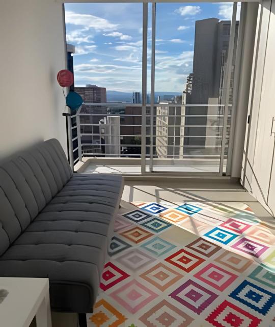 Loft con vista 180° en Centro Internacional 1224