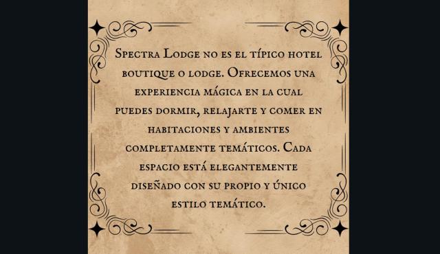 Spectra Lodge Boutique Hotel