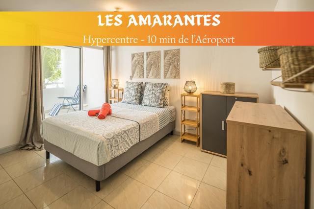 Les Amarantes - T2 confortable et central St-Denis