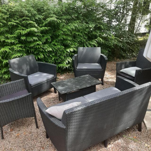 Chalet-dordogne B10 camping Château Le Verdoyer - Champs Romain, Dordogne