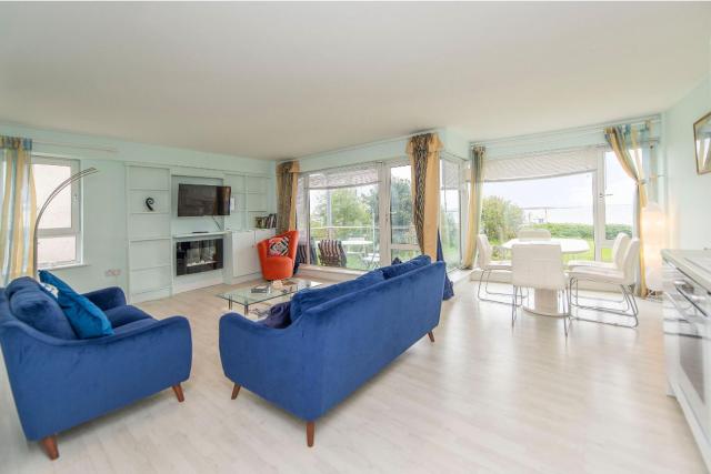 Seaview apartment in Galway
