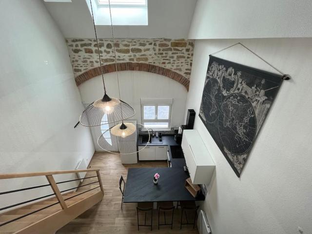 Appartement avec du cachet