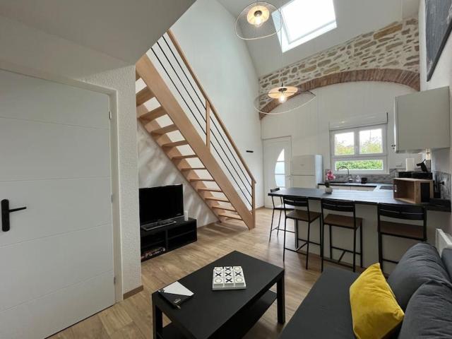 Appartement avec du cachet