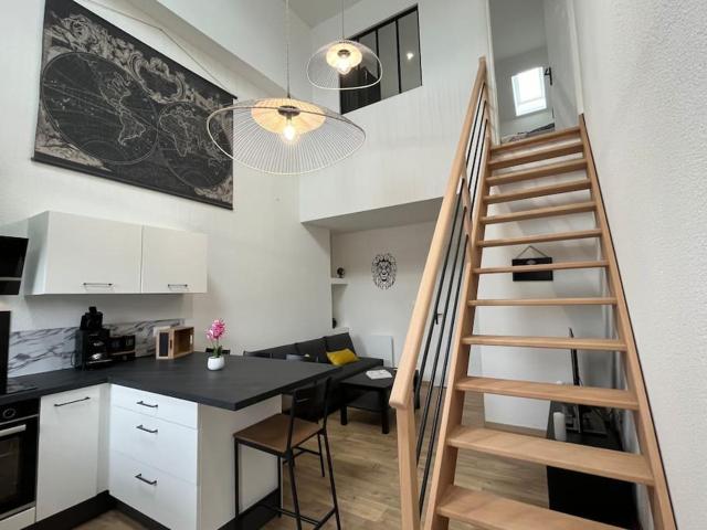 Appartement avec du cachet