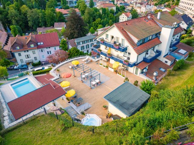 Wellnesshotel Rothfuß mit Spa und 2 Schwimmbädern