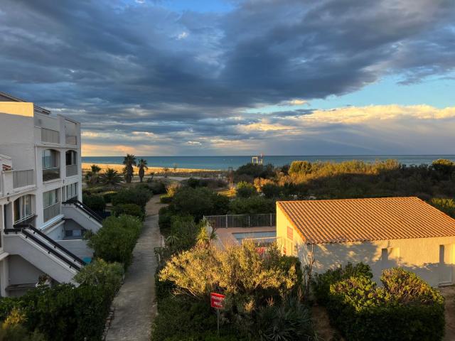 Le Panorama du Tropique Saint Cyprien - Saint-Cyprien-Plage - Perpignan 66 Vue mer - Front de mer