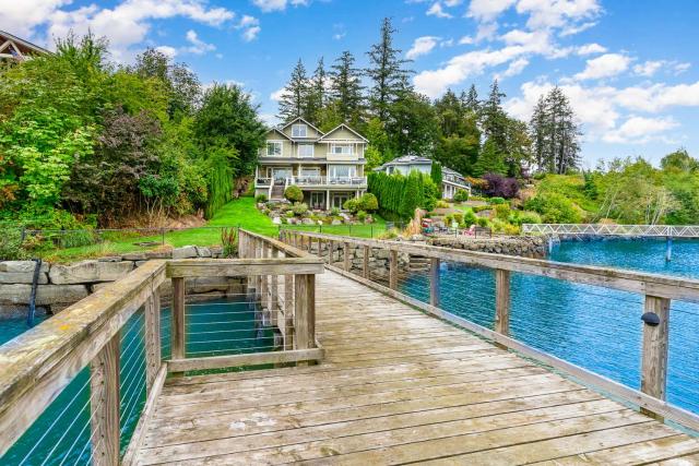 Raft Island Retreat