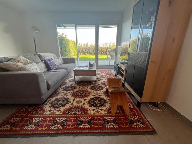 Appartement cosy avec jardin et parking à Évian - FR-1-498-105